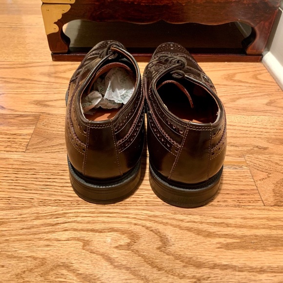 2 for 20 COPY - Stafford Excellent Condition Brown Oxfords - Picture 2 of 4